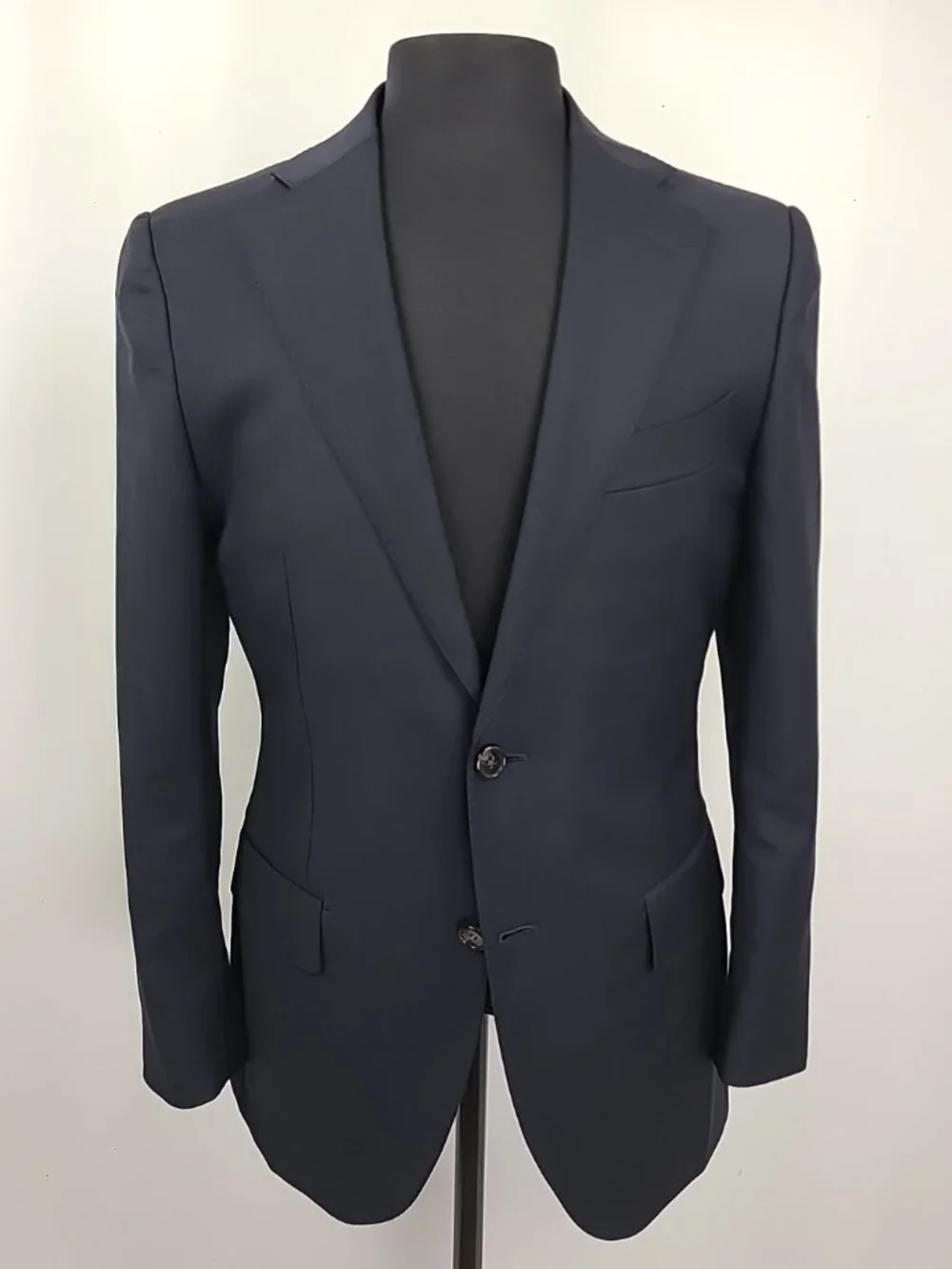 Suitsupply Lazio Slim Fit Super 110'S Wool Navy Blazer Jacket Men’s 38R